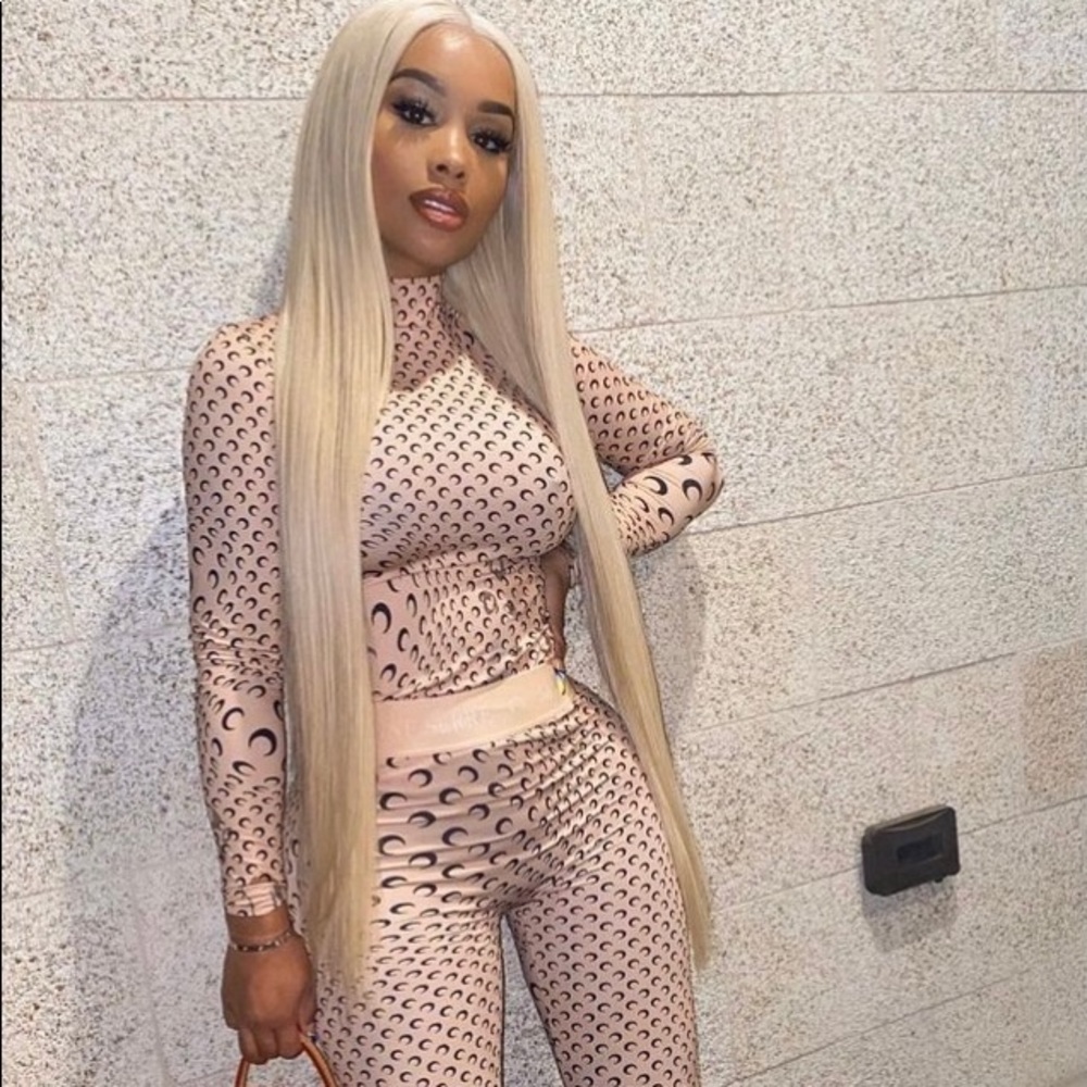 Marine Serre Second Skin set!